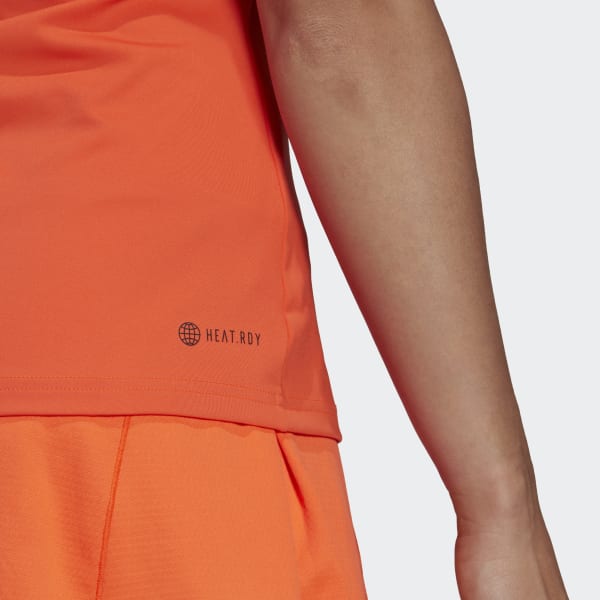 oranje Tennis Y-Tanktop CC579