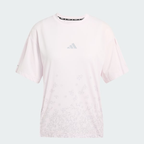 สีชมพู เสื้อวิ่ง adizero Tokyo