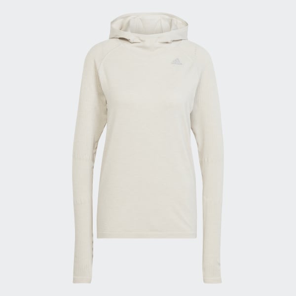 Beige X-City Running Knit Hoodie TT565