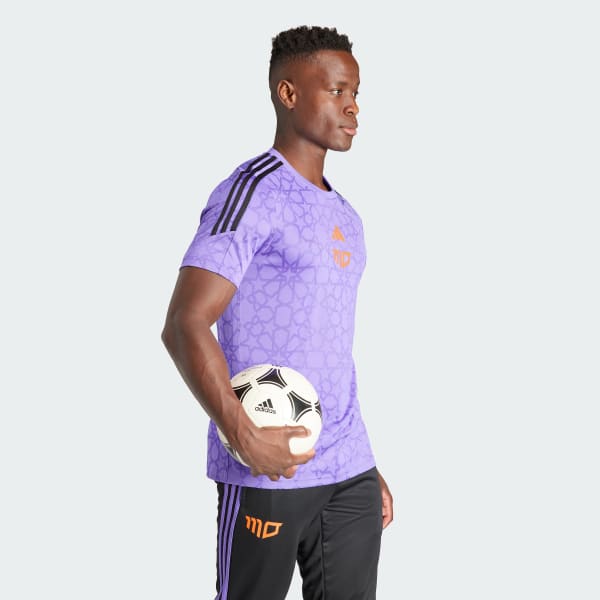 Adidas cheap purple jersey