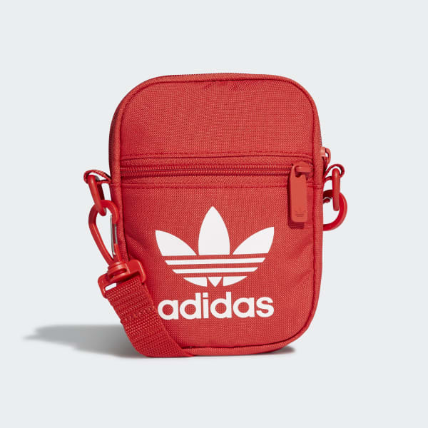adidas Trefoil Festival Bag - Red 