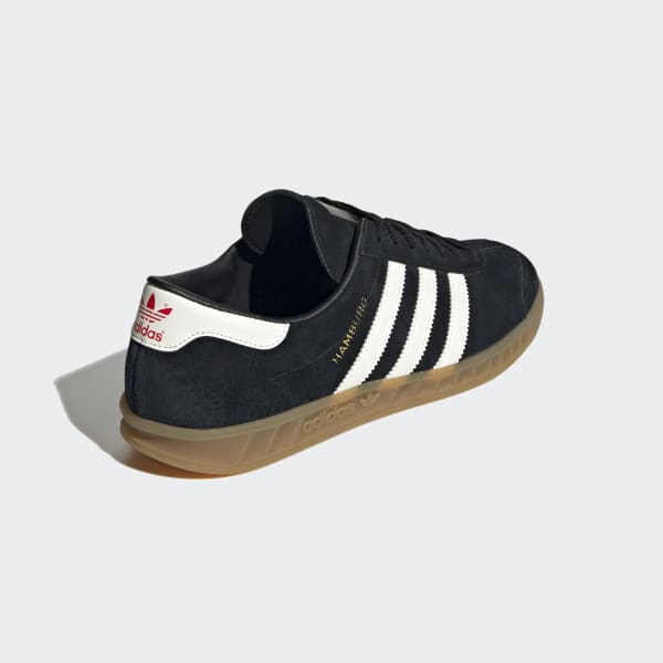 adidas hamburg black and white
