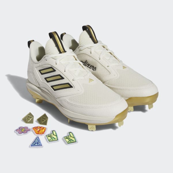 adidas PureHustle 3 Elite Cleats White Women s Softball