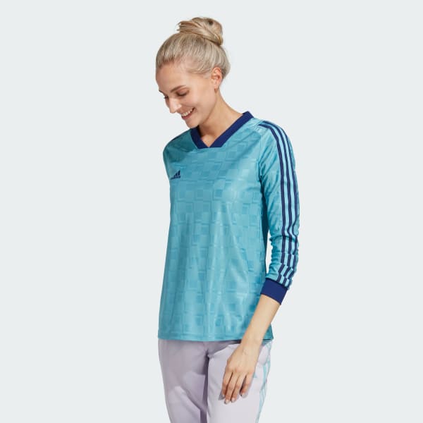 Adidas cheap manga larga