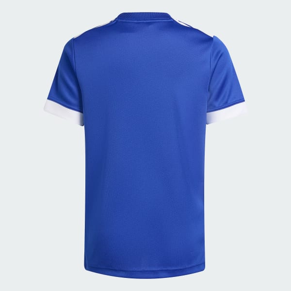 modrá Tričko France Rugby Home Replica Supporter Tee Kids