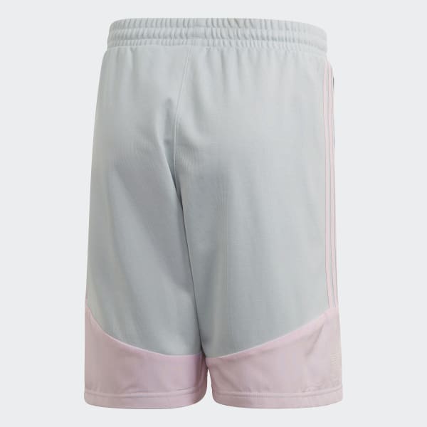 Grey mens adidas shorts Clearance