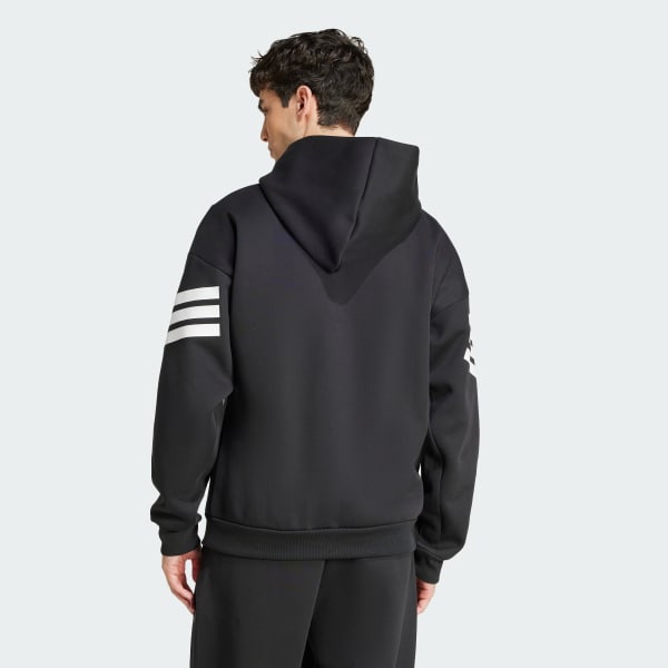 Black Future Icons 3-Stripes Hoodie