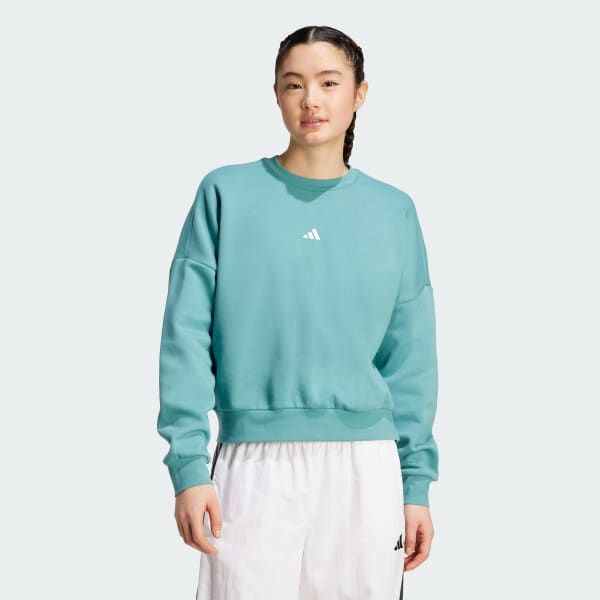 Turquesa Sudadera Essentials Small Logo Feelcozy