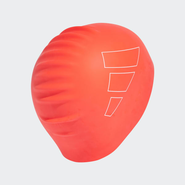 oranzová Plavecká čiapka adidas Logo