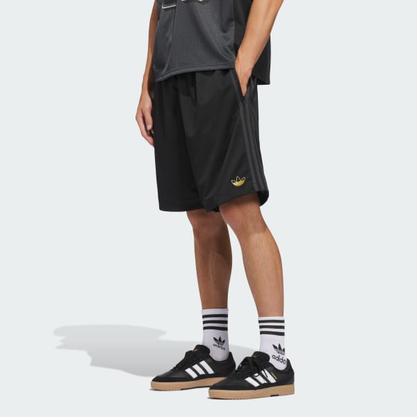 Svart SKATEBOARDING x TYSHAWN SHORTS