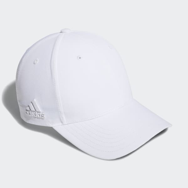 White Crestable Performance Hat GLA27