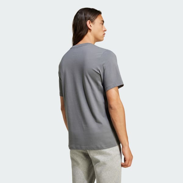 Grey Future Icons Badge of Sport Tee