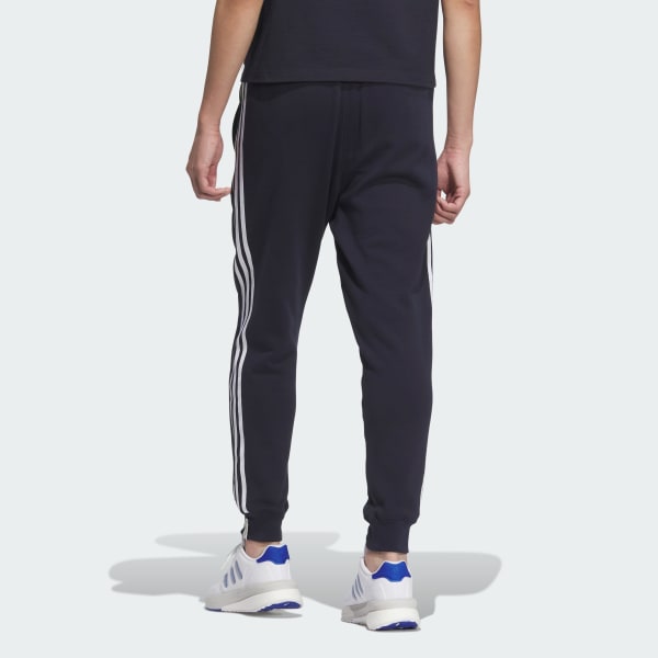 Blue 에센셜+ 레귤러 핏 3S 프렌치 테리 커프트 팬츠