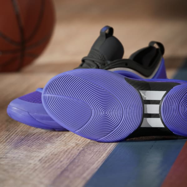 adidas D.O.N ISSUE #6 Like Water Basketball Sneakers - Blue