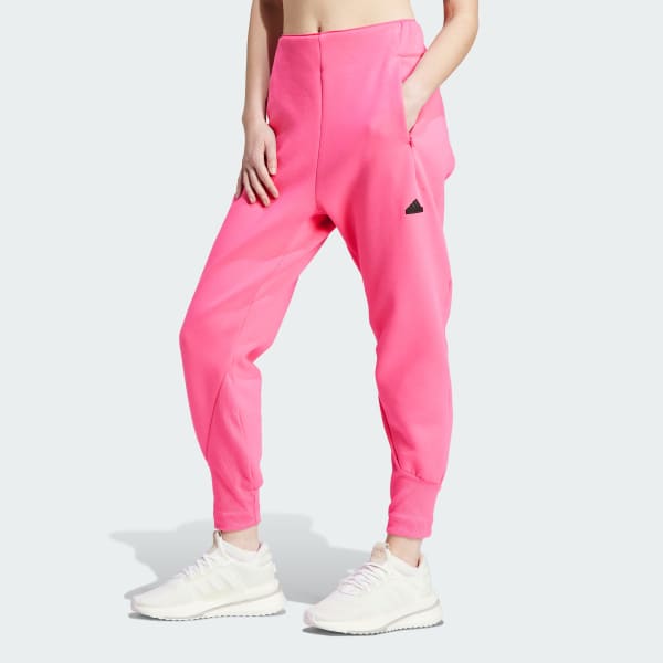 Need It All Pink Belted Pants – Pink Lily