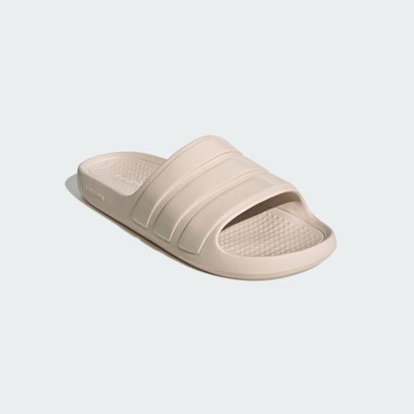 White Adilette Flow Slides
