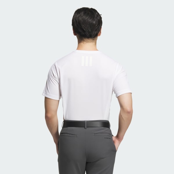 White AEROREADY Crewneck Short Sleeve Shirt