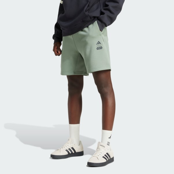 Gronn ADIDAS STAR WARS THE MANDALORIAN SHORTS