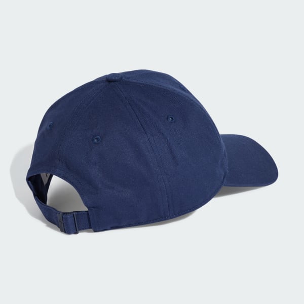 Blau Adicolor Classic Trefoil Baseball Kappe