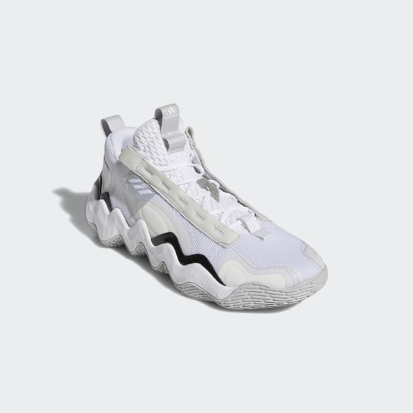White Exhibit B Shoes