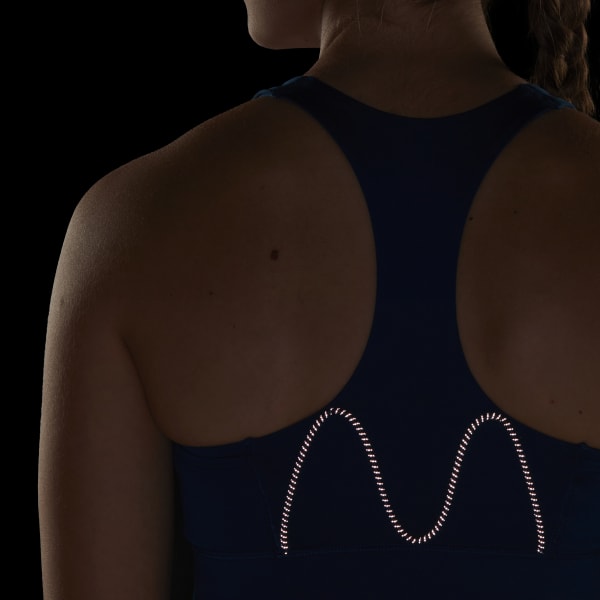 modrá Športová podprsenka Running Medium-Support Pocket