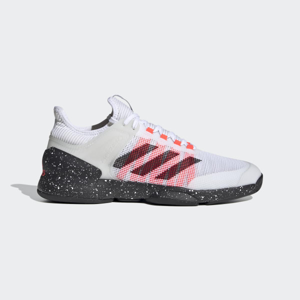 pianista Napier Préstamo de dinero Zapatillas Ubersonic 2 Hard Court Tennis blancas y negras para hombre |  adidas España