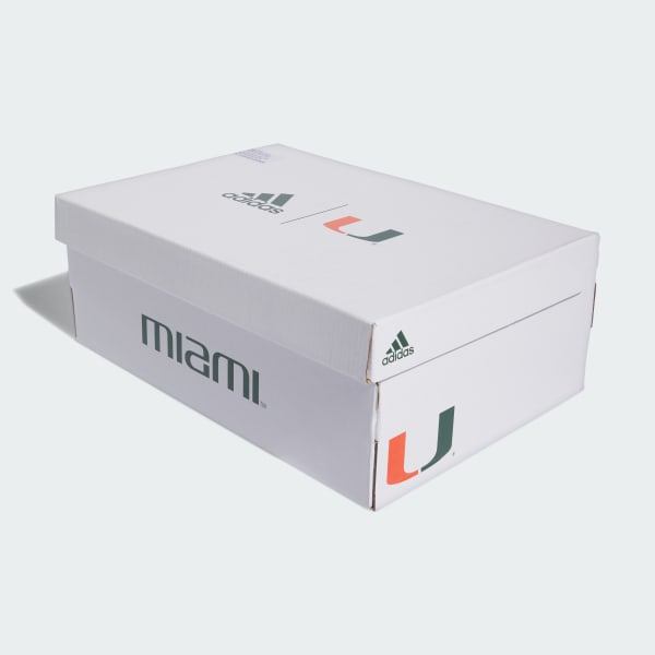 adidas Ultra4D Wears UB 1.0 Miami Hurricanes Colors