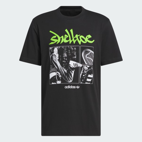 Adidas adidas Originals Shell Toe Graphic Tee HOW TO BUY