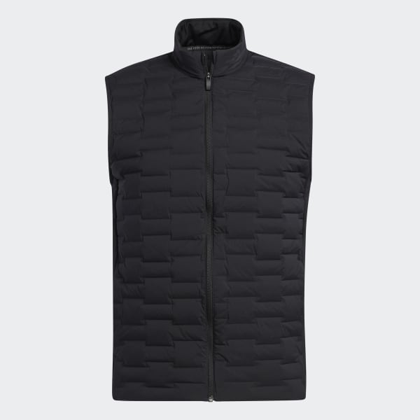 Black Frostguard Full-Zip Padded Vest