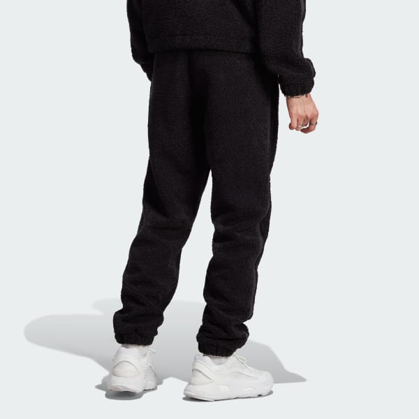 Black Premium Essentials Fleece Pants