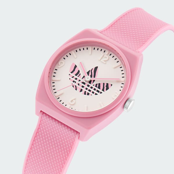 adidas Project Two GRFX Watch Pink adidas UK