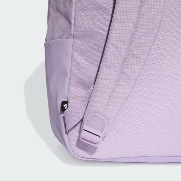 Purple Classic 3 Bar Logo Backpack
