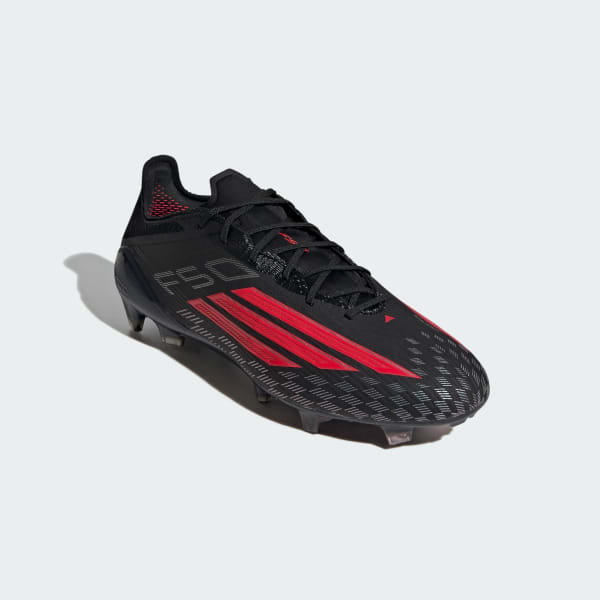 Black F50 Elite Firm Ground Football Boots