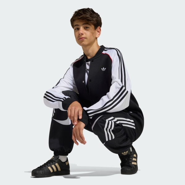 zwart SST LOOSE-FIT JACK