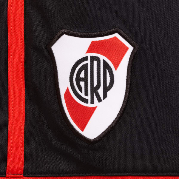Negro Shorts Tercer Uniforme River Plate 23/24