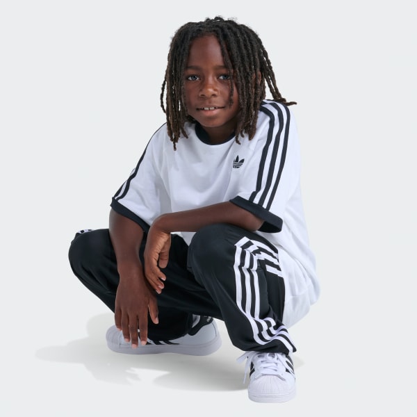 White 3S RINGER TEE OG