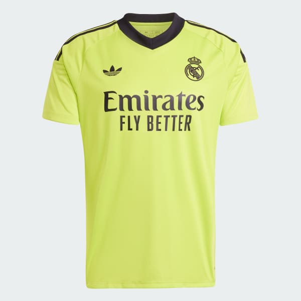 Κίτρινο Real Madrid 24/25 Third Goalkeeper Jersey