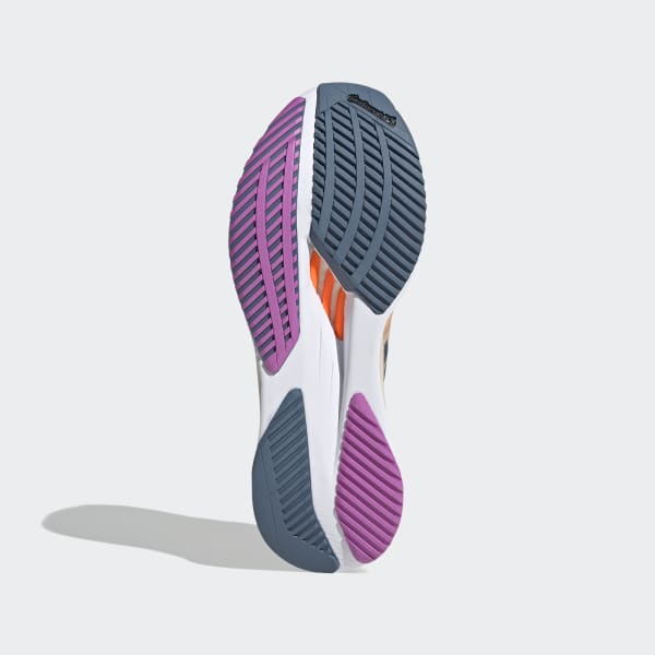 Orange Adizero Boston 11 Shoes