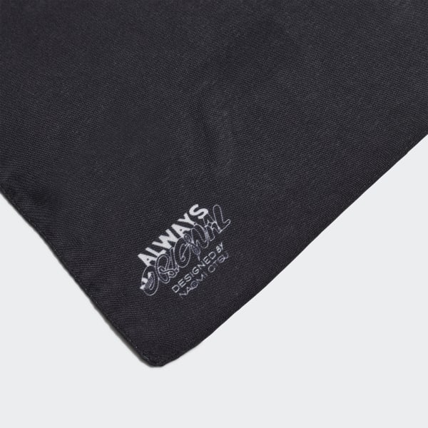 Negro Pañuelo para la Cabeza Amani ETW02