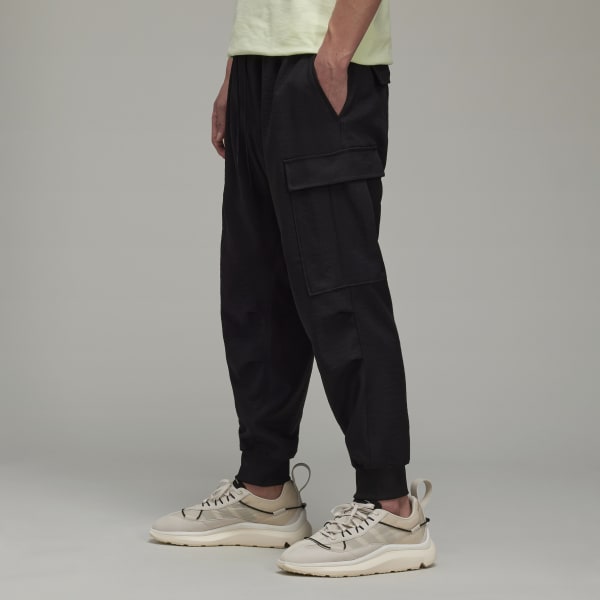 Negro Pantalón Deportivo Cargo Y-3 Classic Sport Uniform Cuffed