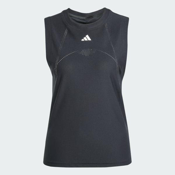 Preto Camisola de Alças para Ténis Climacool Pro