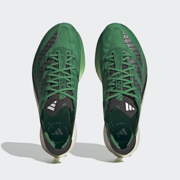 Green Adizero Adios Pro 3 Shoes
