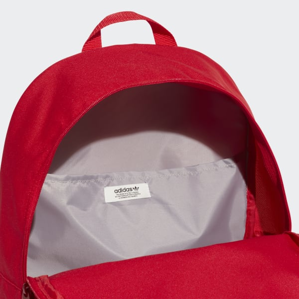 adidas classic backpack red