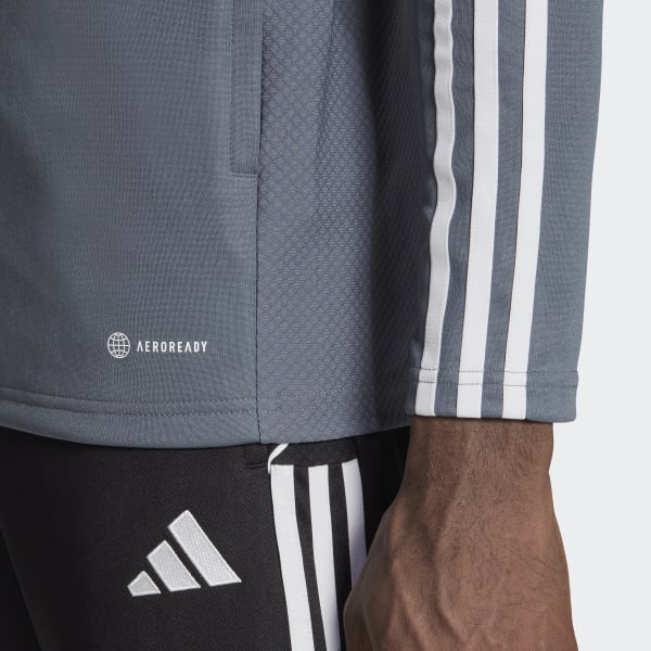 adidas Tiro 23 League Training Jacket - Grey | Men's Soccer