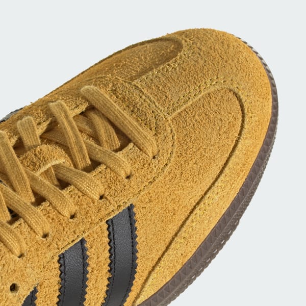 adidas SAMBA OG SHOES - Yellow | Free Shipping with adiClub