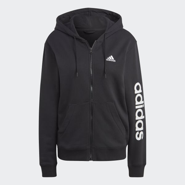 Felpa adidas nera cappuccio sales