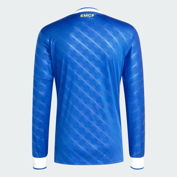 トップスその他 adidas Tiro long sleeve jacquard jersey blue IW3594 adidas Tiro 24 Competition Goalkeeper LS Jersey - Semi Blue