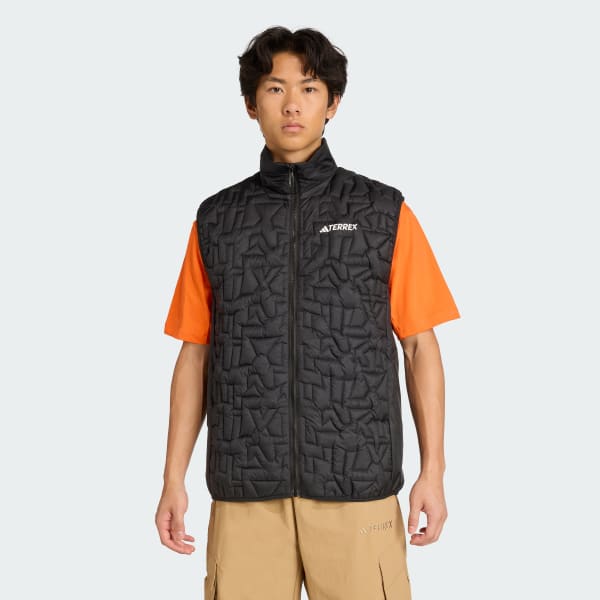 Black Terrex Xperior CLIMAWARM+ PrimaLoft® Loose Fill Hybrid Vest