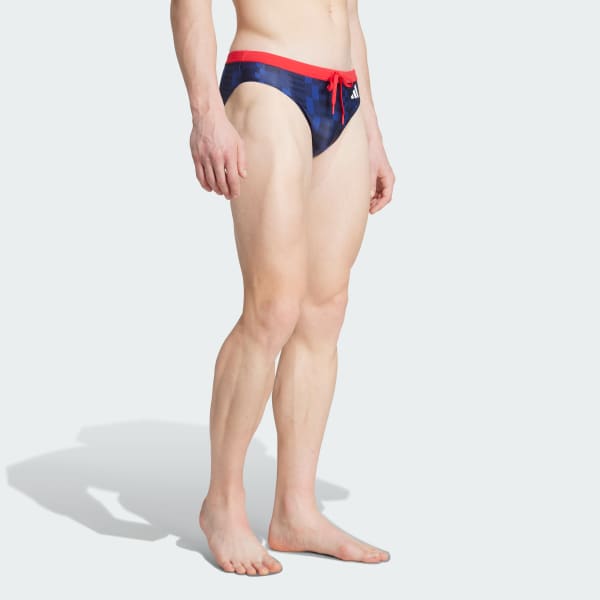 Blauw adidas Tom Daley Zwemshort