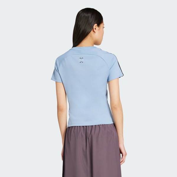 Niebieski Teamgeist Adicolor Slim Jersey